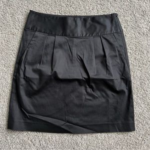 Banana Republic black skirt. Size 0